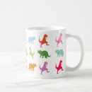 Recherche de dinosaures colorés tasses Boy