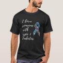 Recherche de diabète tshirts Porter