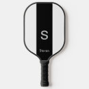 Zoek naar racket Zwart wit
