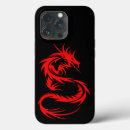 Recherche de dragon rouge iphone coques Chic