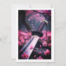 Recherche de samouraï invitations Épée