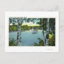 Recherche de vapeur cartes postales Rivière