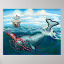 Recherche de kraken posters Tentacules