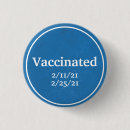 Recherche de dates badges Vacciné