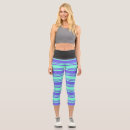 Recherche de azur leggings Abstrait