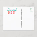 Recherche de outils jardinage cartes postales Vintage