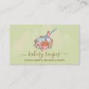 Recherche de cuire cartes visite Boulangerie