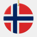 Recherche de drapeau norvégien ornements Scandinave