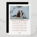 Recherche de témoin invitations Bridesmaid