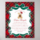 Recherche de tartan de noël posters Pour elle