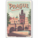 Recherche de prague autocollants République tchèque