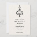 Recherche de lustre gothique invitations Vintage
