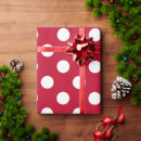 Recherche de points blancs papier cadeau Vintage