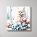Zoek naar pluizig kunst Blauwe ogen