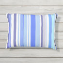 Recherche de bleu coussins extérieur Bleu et blanc