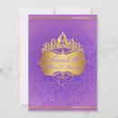 Recherche de champagne 16ans anniversaire invitations Violet