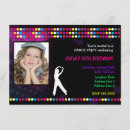 Recherche de danse disco invitations Coloré