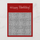 Zoek naar labyrinth briefkaarten Pad