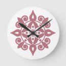 Recherche de conception mandala horloges Yoga