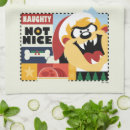 Zoek naar duivel keuken handdoeken Taz