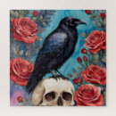 Zoek naar raven puzzels Schedel