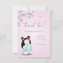 Recherche de kokeshi vœux cartes Rose
