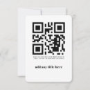 Recherche de carte de visite invitations Minimaliste