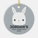 Recherche de lapin de pâques ornements Bébé