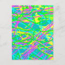 Recherche de vert bleu cartes postales Amusant