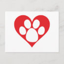Recherche de chiens de coeur cartes postales Amoureux des chiens