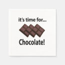 Zoek naar chocolade servetten Verjaardag