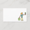 Recherche de décor cartes visite Peinture