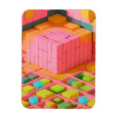 Recherche de douceur magnets Coloré