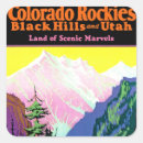 Recherche de colorado vintage autocollants Usa