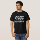 Recherche de jour drôle du canada tshirts Érable