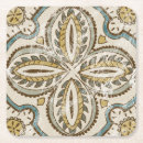 Zoek naar batiks onderzetters Motief