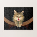 Recherche de peinture de chat puzzles Tabby