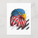 Recherche de symbole américain cartes postales Usa