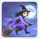 Recherche de balai autocollants Wicca