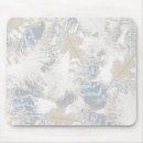 Recherche de plume bleue tapis souris Abstrait