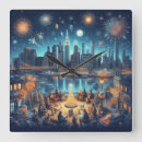 Recherche de veille horloges Célébration