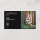 Recherche de lumière vintage cartes visite Rose