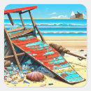 Zoek naar stoelen stickers Beach