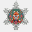 Recherche de renard ornements Animal