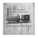 Recherche de locomotive carreaux Vintage