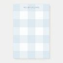 Zoek naar plaid post its Blauw