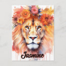 Recherche de animaux safari cartes postales Lion