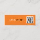 Recherche de orange noir cartes visite Minimaliste