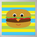 Zoek naar hamburgers kunst Vintage