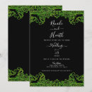 Recherche de vert citron invitations Fête